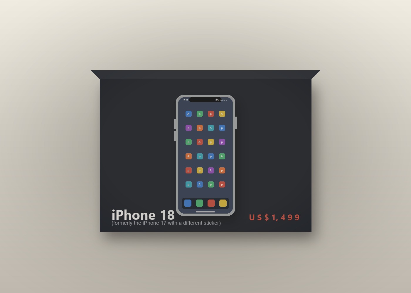 iPhone 18 box