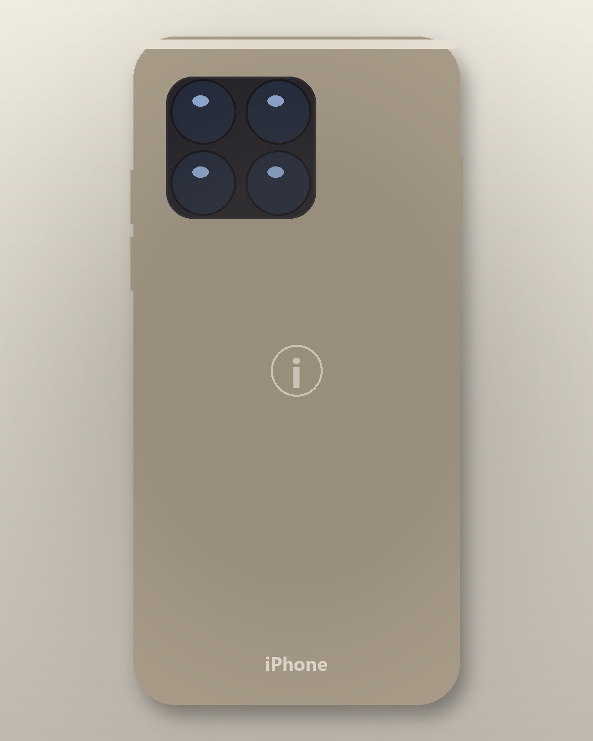 iPhone 18 — back